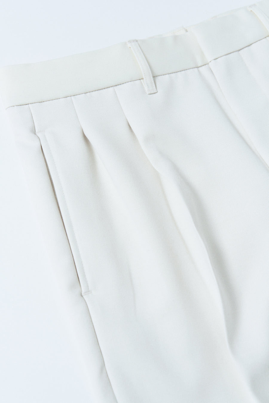 Archive　2タック入りワイドシルエットテーラードパンツ