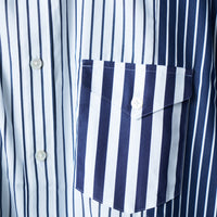 26SS SAMPLE Double Pocket H/S Stripe Shirt