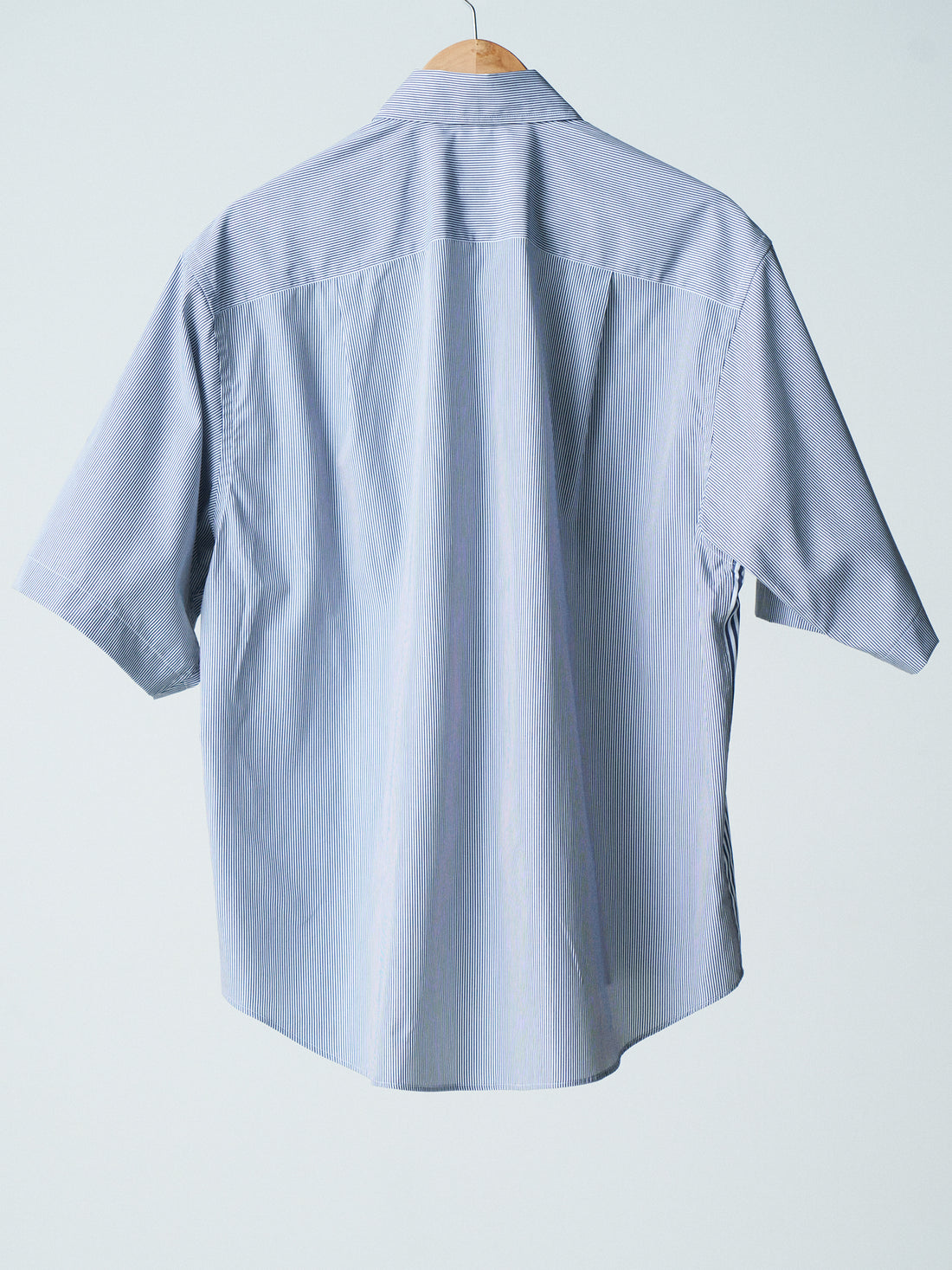 26SS SAMPLE Double Pocket H/S Stripe Shirt