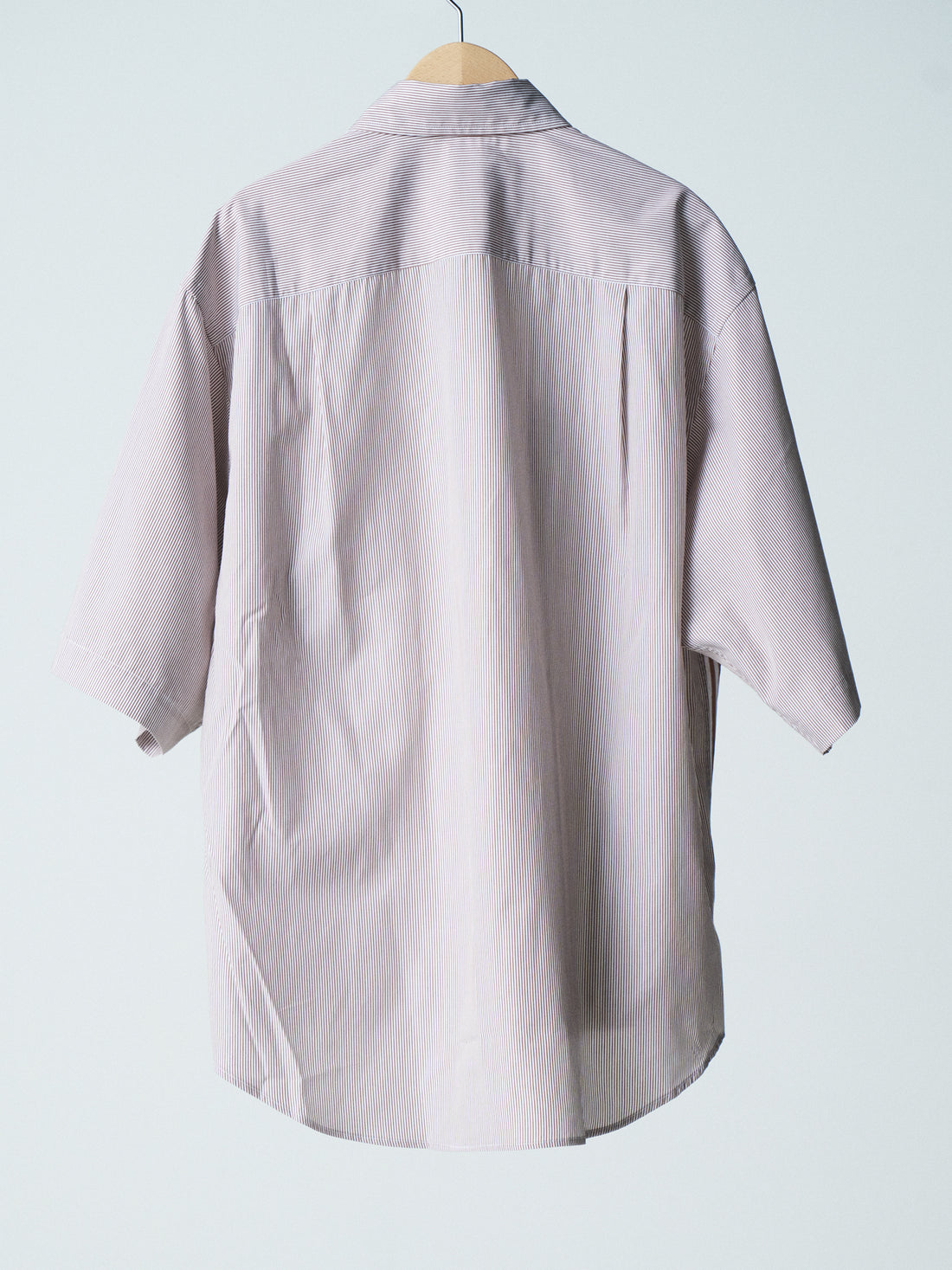 26SS SAMPLE Double Pocket H/S Stripe Shirt