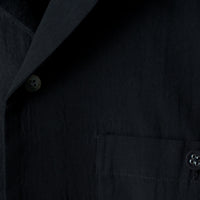 26SS SAMPLE Open collar  H/S  Organic cotton Shirt