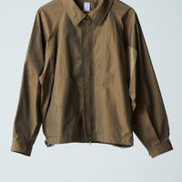 26SS SAMPLE High density Chambray Drizzler Jacket
