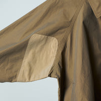 26SS SAMPLE High density Chambray Drizzler Jacket