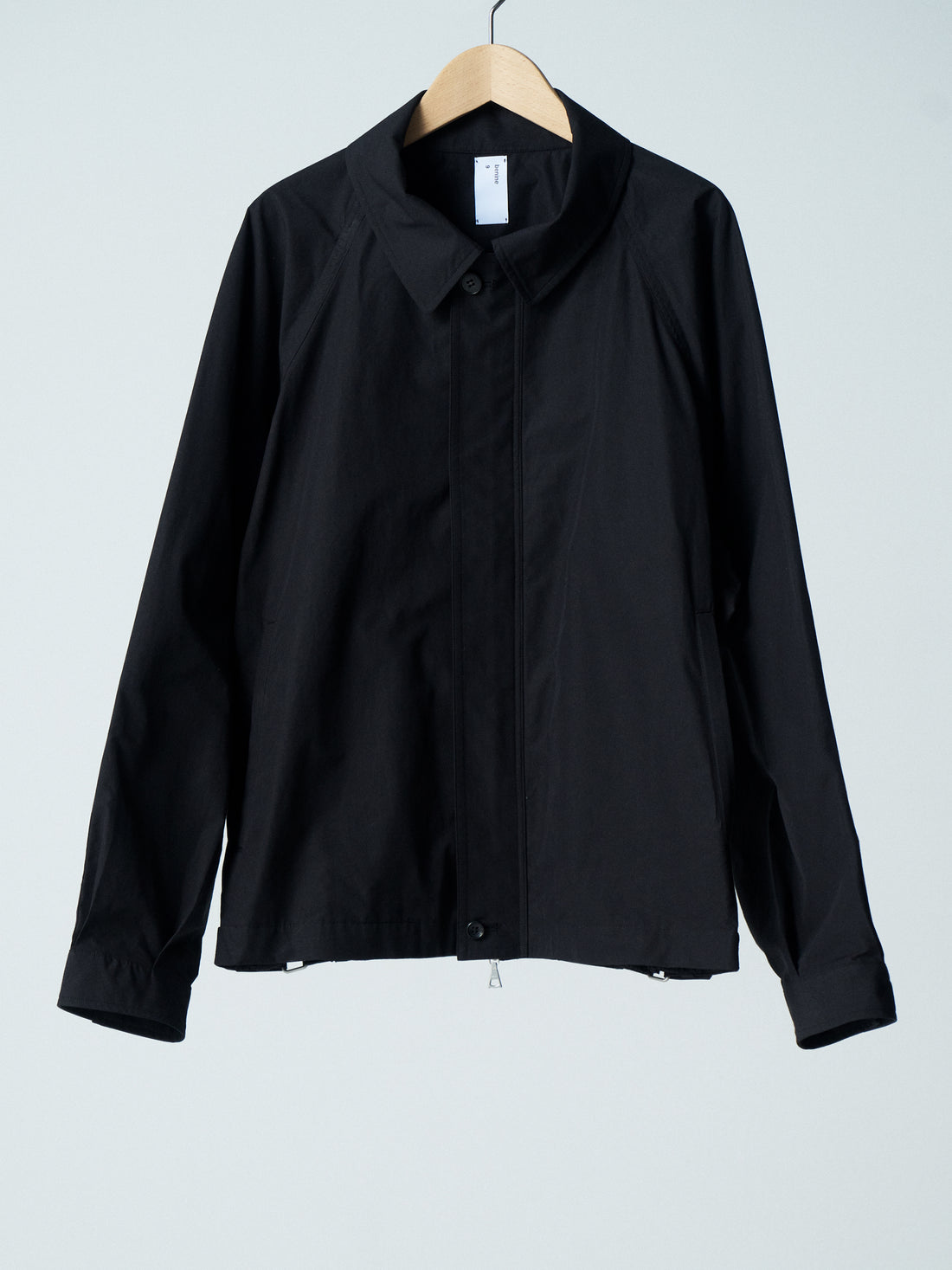 26SS SAMPLE High density Chambray Drizzler Jacket