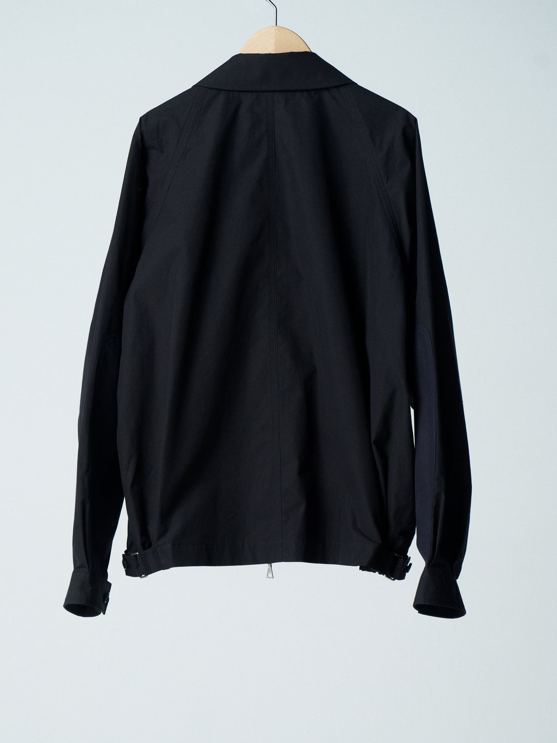 26SS SAMPLE High density Chambray Drizzler Jacket