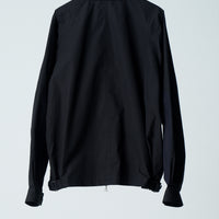 26SS SAMPLE High density Chambray Drizzler Jacket