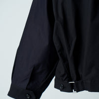 26SS SAMPLE High density Chambray Drizzler Jacket