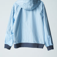 26SS SAMPLE Typewriter Stripe Zip Parka