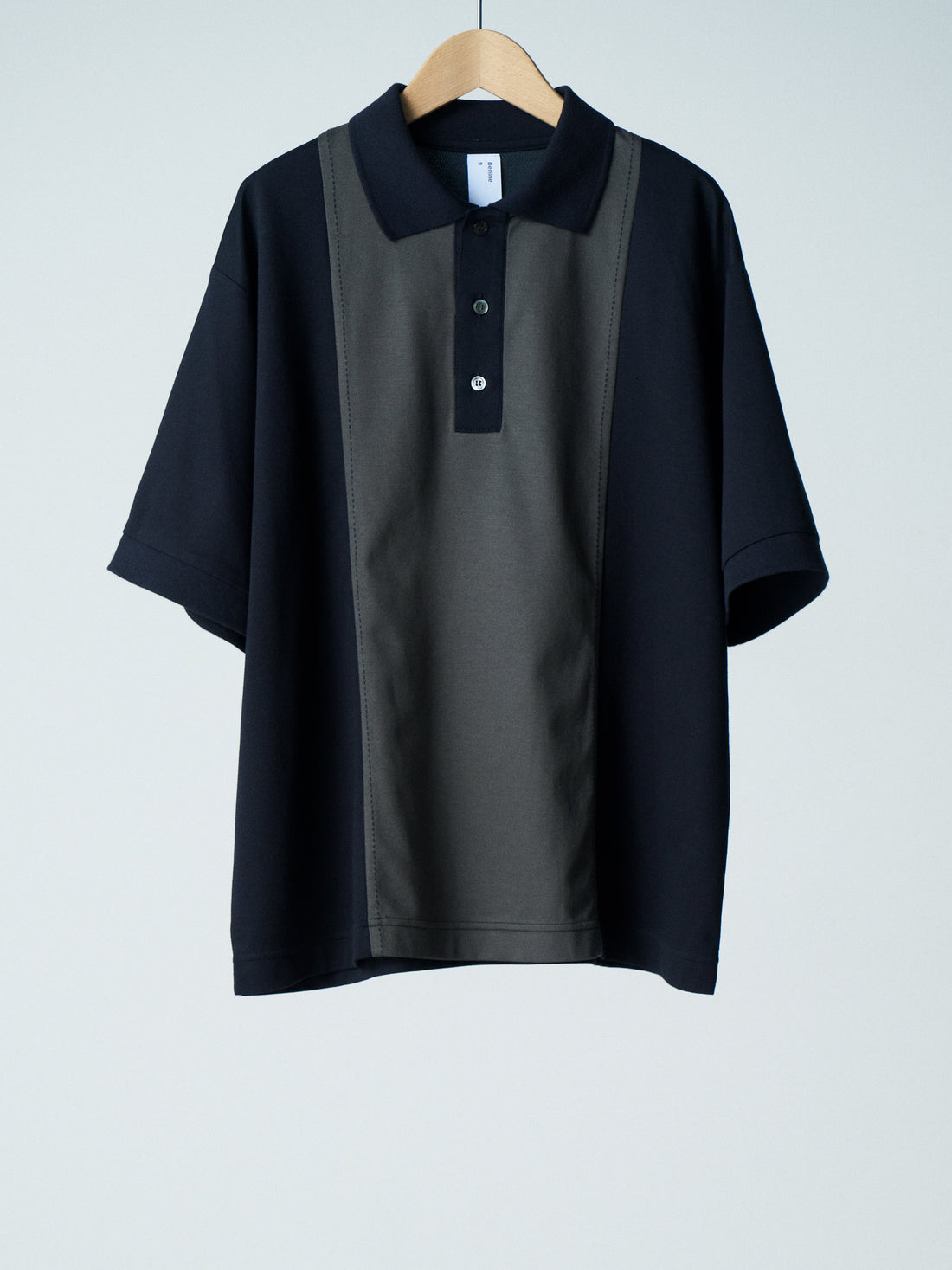 26SS SAMPLE Ice Pack Nylon H/S Polo Shirt