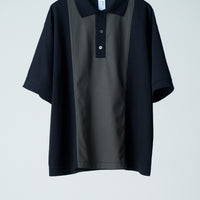 26SS SAMPLE Ice Pack Nylon H/S Polo Shirt