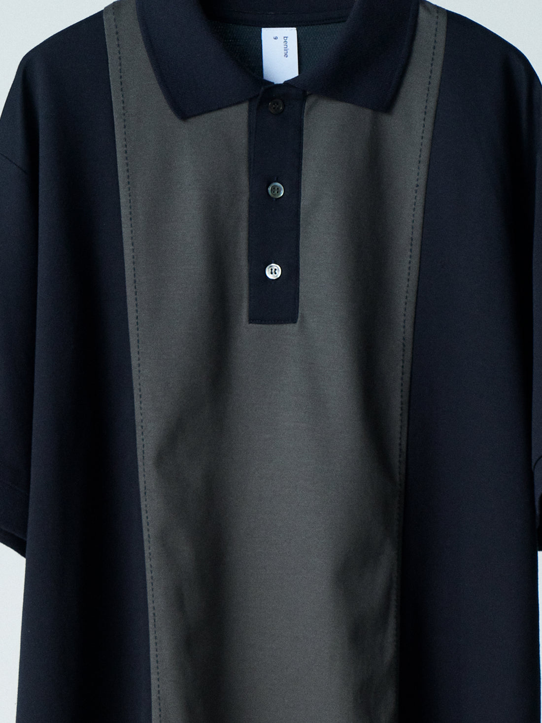 26SS SAMPLE Ice Pack Nylon H/S Polo Shirt