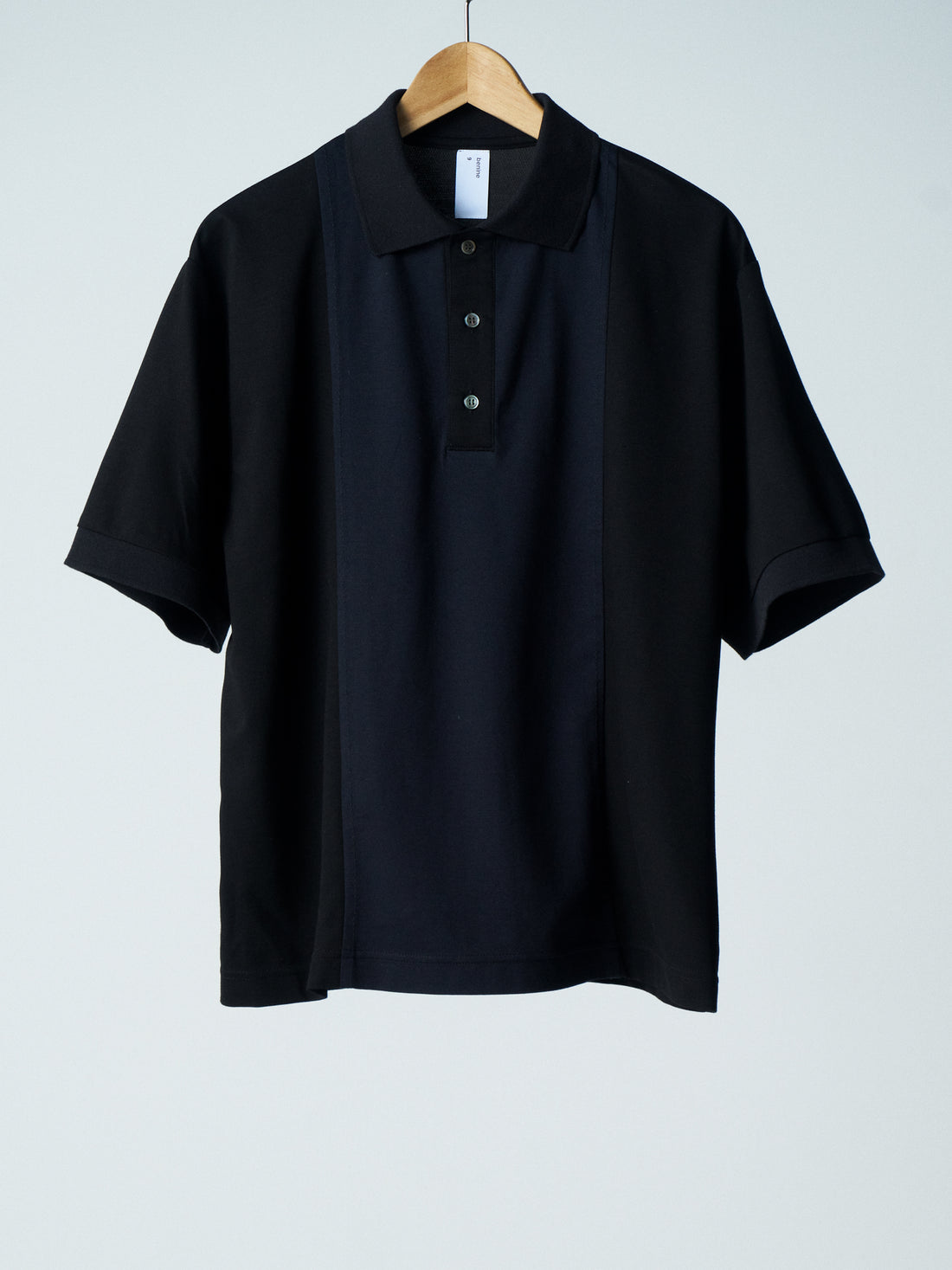 26SS SAMPLE Ice Pack Nylon H/S Polo Shirt