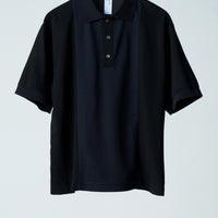 26SS SAMPLE Ice Pack Nylon H/S Polo Shirt