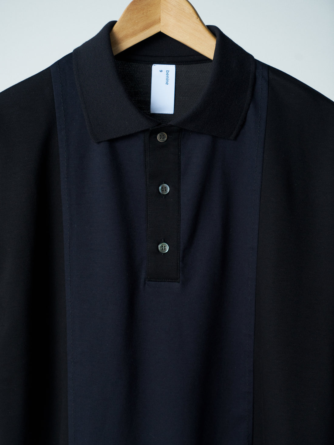 26SS SAMPLE Ice Pack Nylon H/S Polo Shirt