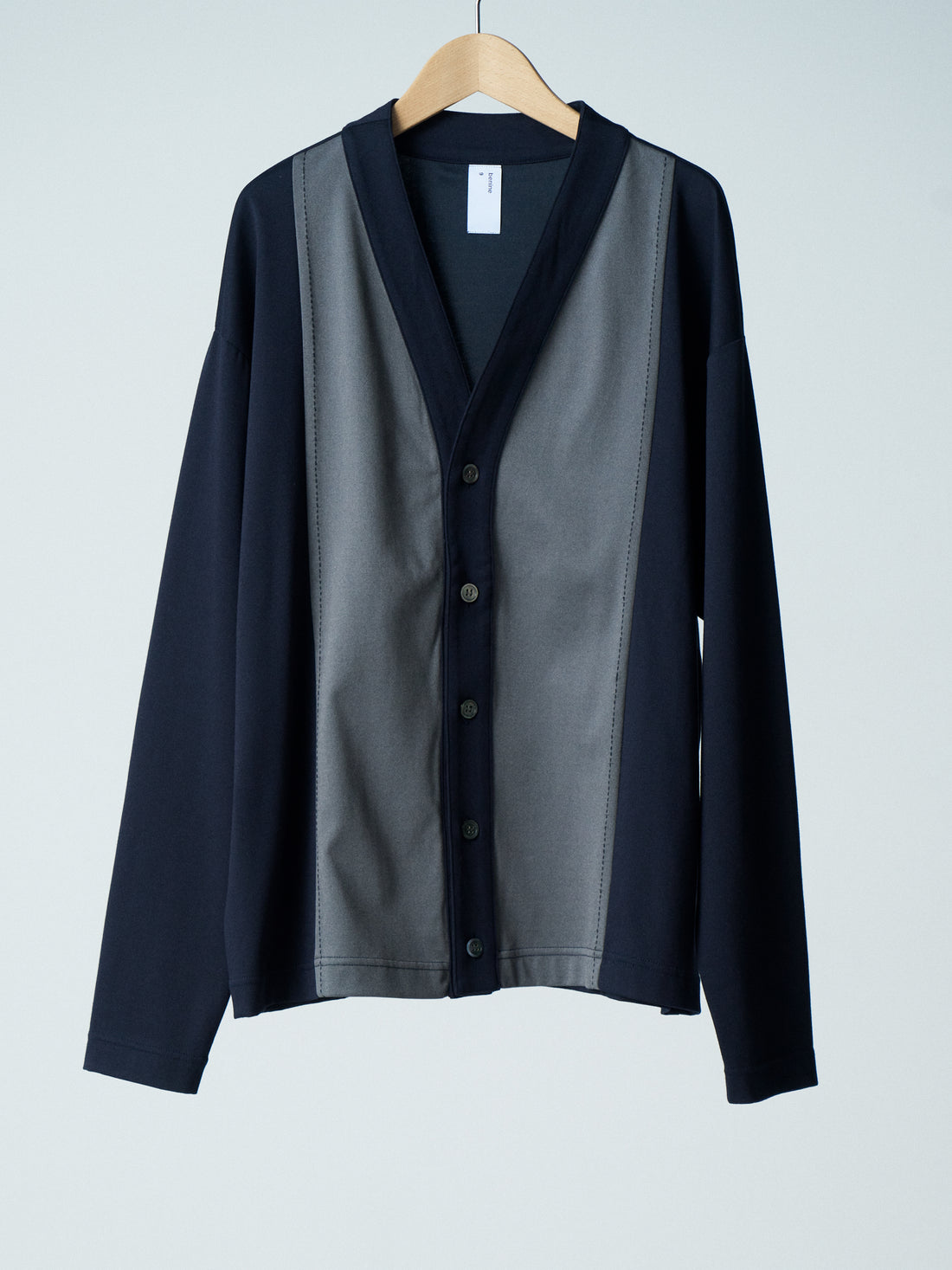 26SS SAMPLE Ice Pack Nylon L/S Cardigan