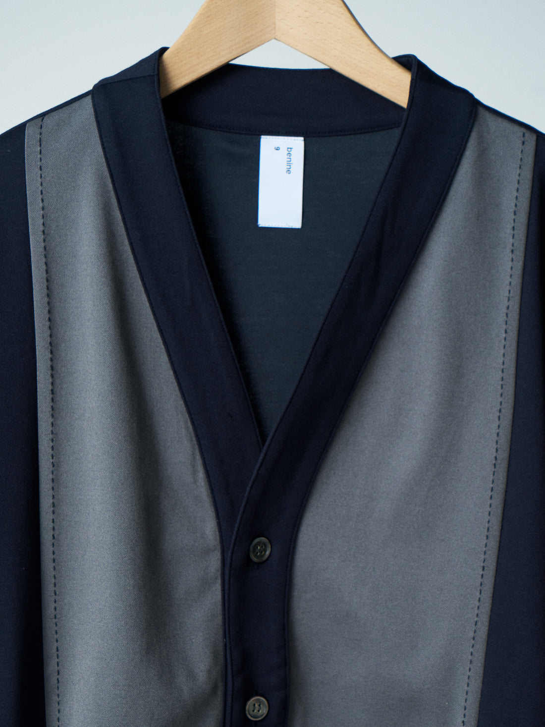 26SS SAMPLE Ice Pack Nylon L/S Cardigan