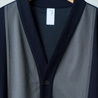 26SS SAMPLE Ice Pack Nylon L/S Cardigan