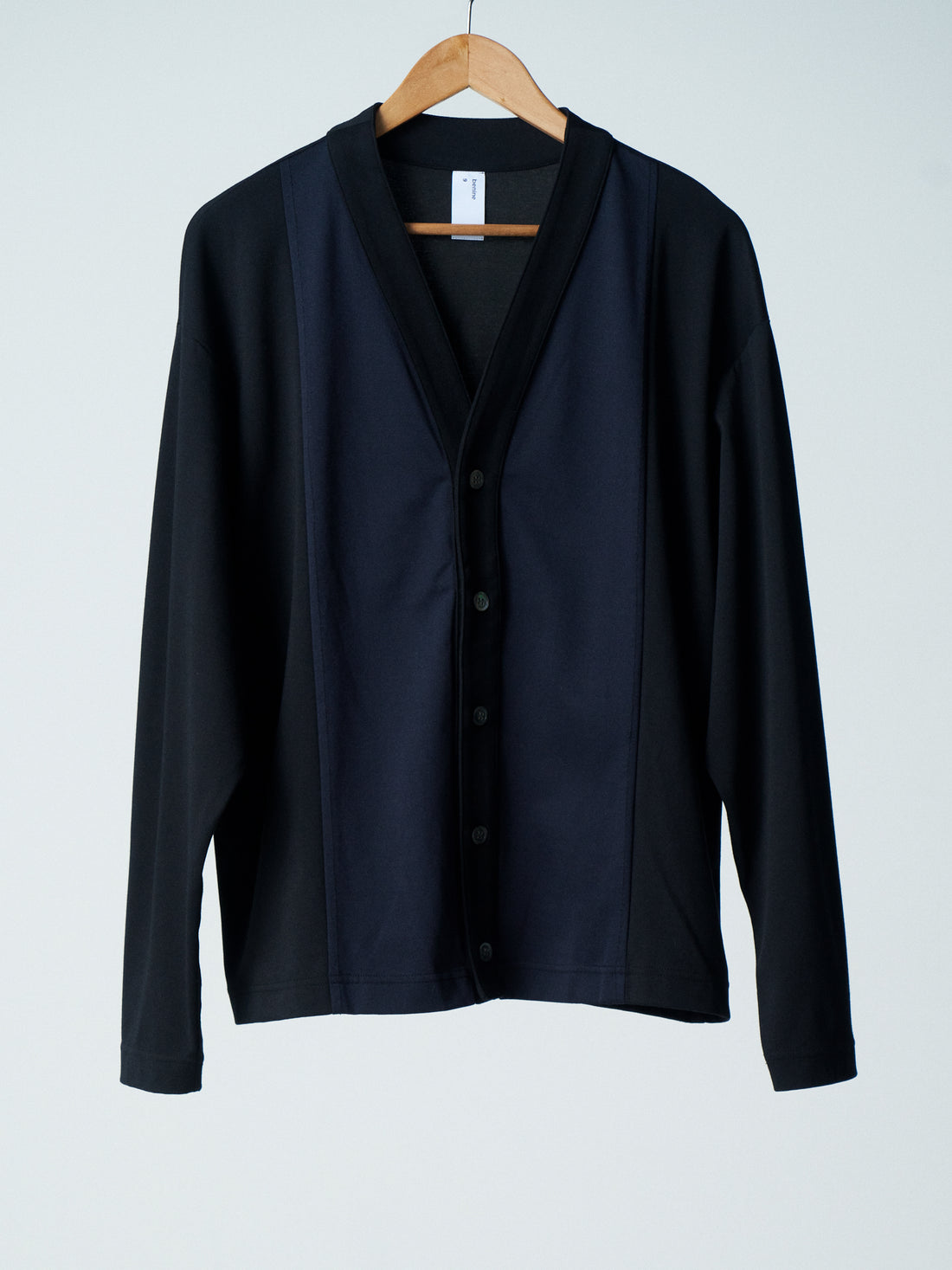 26SS SAMPLE Ice Pack Nylon L/S Cardigan