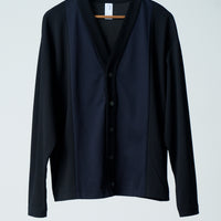 26SS SAMPLE Ice Pack Nylon L/S Cardigan