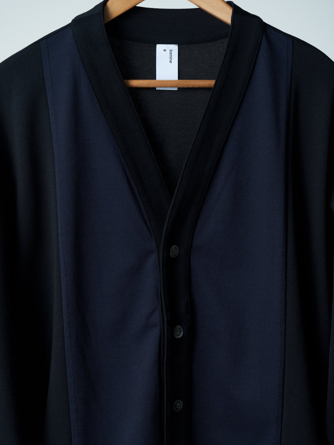 26SS SAMPLE Ice Pack Nylon L/S Cardigan