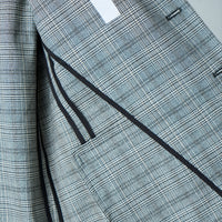 26SS SAMPLE Silk nep Collarless Jacket