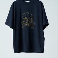 26SS SAMPLE Skull Stitch Embroidery Tee Shirt