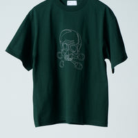 26SS SAMPLE Skull Stitch Embroidery Tee Shirt