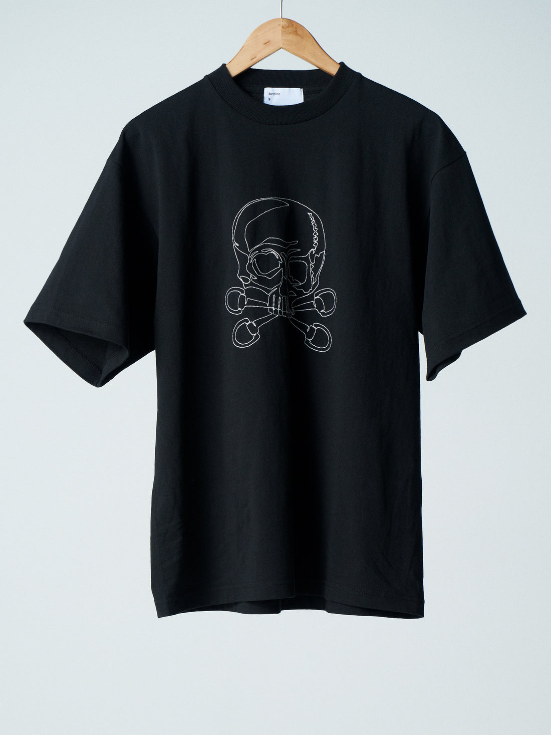 26SS SAMPLE Skull Stitch Embroidery Tee Shirt