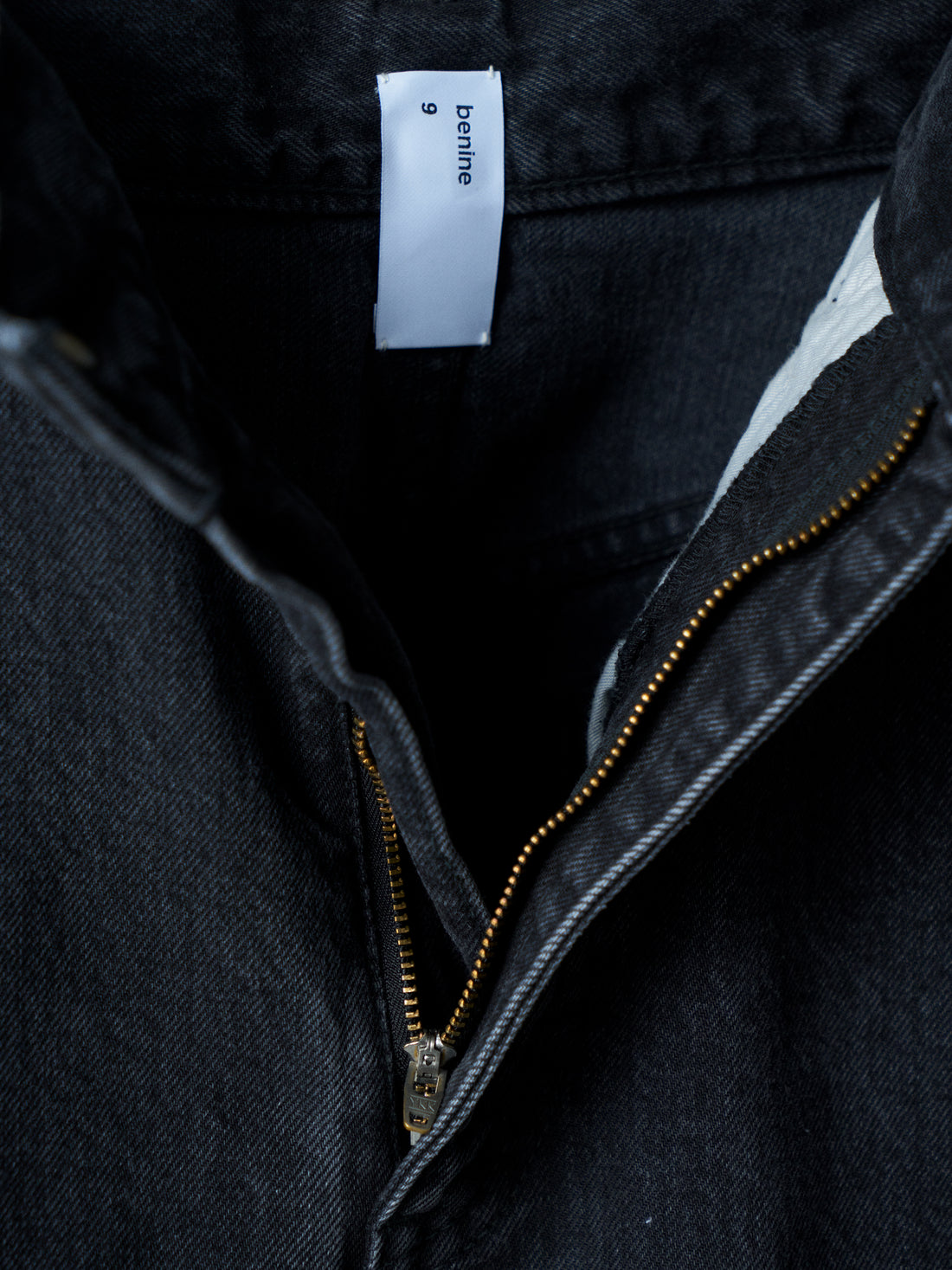 26SS SAMPLE 13oz  Bio Fade Jeans