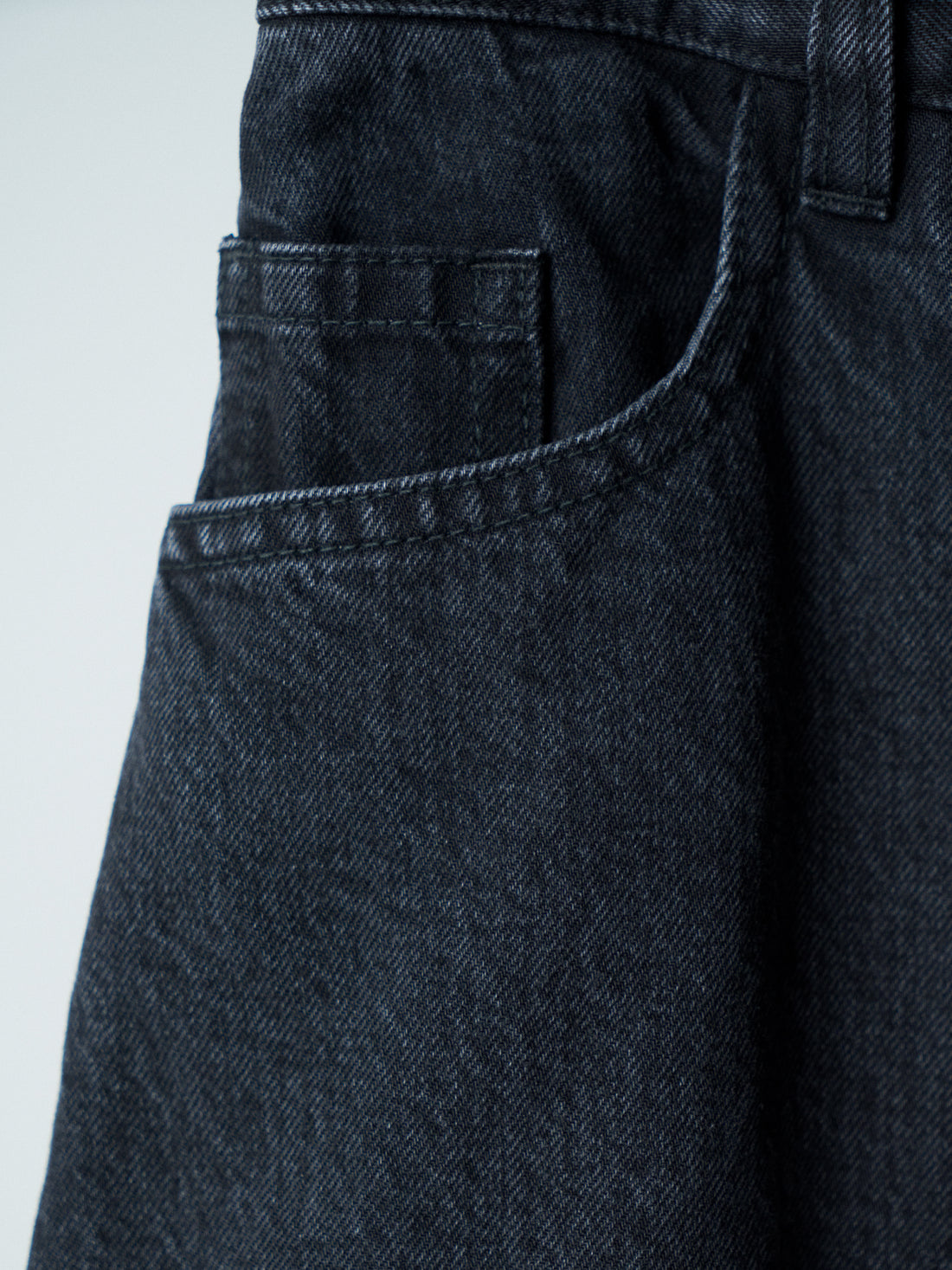 26SS SAMPLE 13oz  Bio Fade Jeans