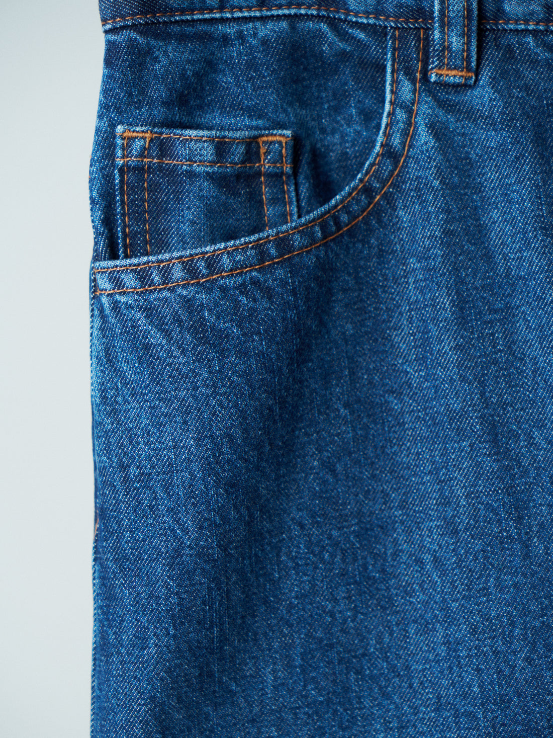 26SS SAMPLE 13oz  Bio Fade Jeans
