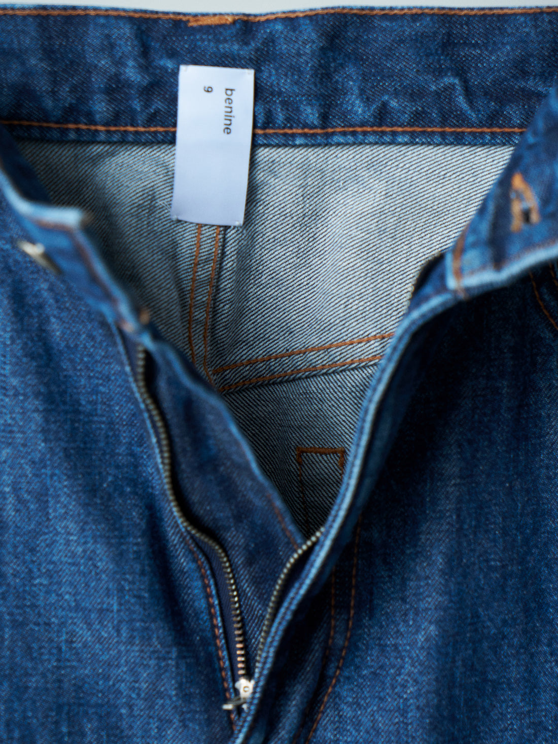 26SS SAMPLE 13oz  Bio Fade Jeans