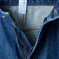 26SS SAMPLE 13oz  Bio Fade Jeans